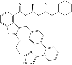 Candesartan Cilexetil (CV 11974) 145040-37-5